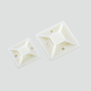 Self-adhesive tie mounts